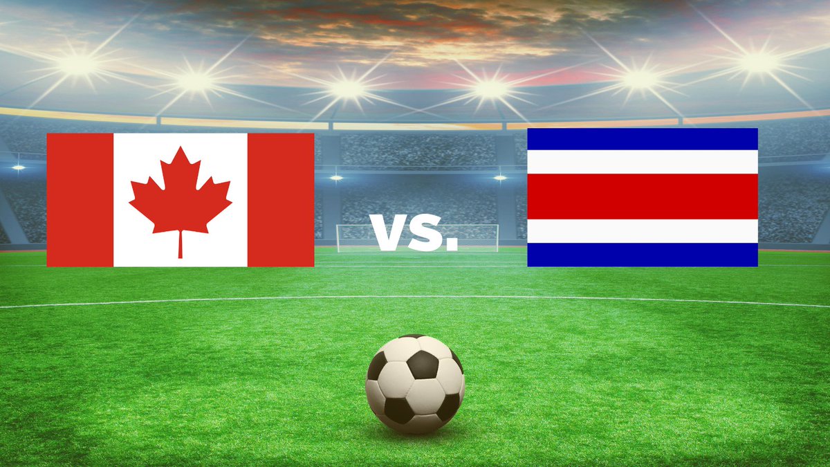 Tomorrow is the qualifying match between Canada and Costa Rica! Who will you be cheering for??? Let us know in the comments below! 👇 

#Soccer #Football #GoCanada