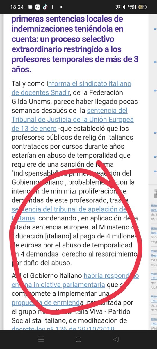 PEFRALCA's tweet photo. Sanciones DISUASORIAS…Lean ustedes bien ⁦@avtorresp⁩ ⁦@julioperezsc⁩ ⁦@Manuel_Martnez⁩ La interpretación que hacen ustedes de lo que dicta Europa es VERGONZOSA.  Incompetencia total ⁦@PresiCan⁩ #SeguimosEnLucha #JusticiaLaboral #BastaYa #NiUnPasoAtrás https://t.co/UlR1UeOpUI