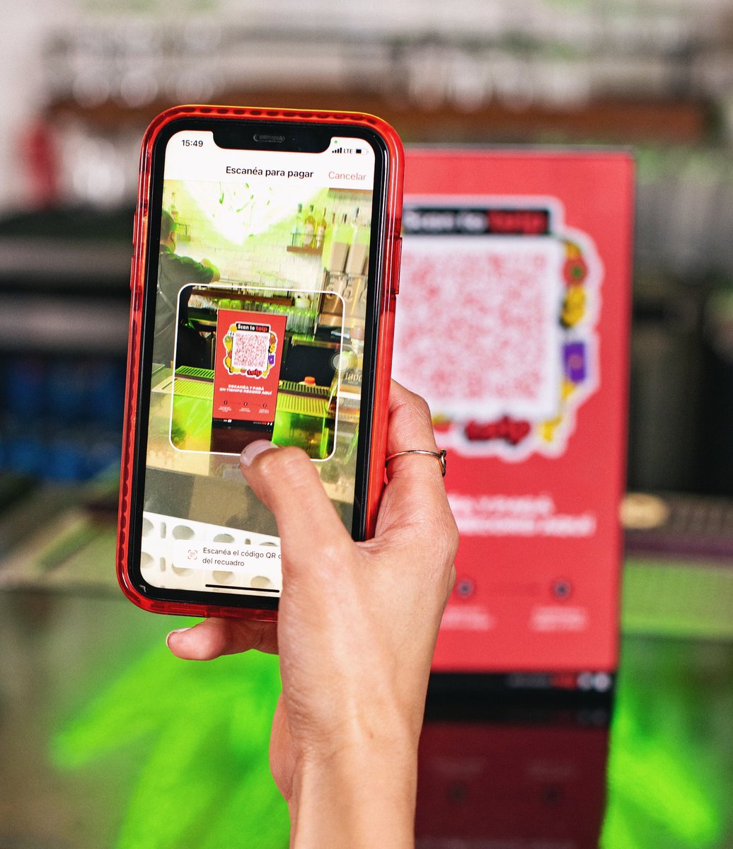 teip_app's tweet photo. No es paja, Scan to teip es la forma más rápida, segura y top para pagar 🤳⚡️ 

¡Pagá todo en tiempo récord desde tu cel! 🔥🔥 https://t.co/vXtFaREkA7