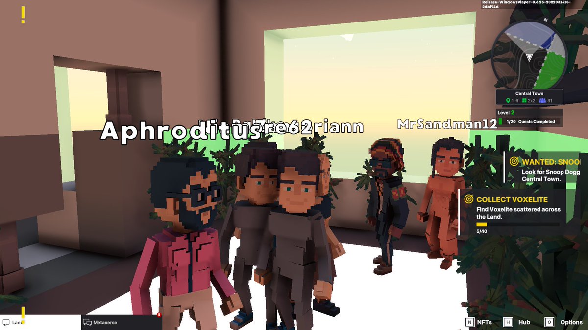 morpheus123q's tweet photo. @TheSandboxGame I just participated in the daily #SandboxAlphaS2Contest for a chance to earn up to 1,000 $SAND! Starting March 23 - Selfie with Snoop Dog. Check out my screenshot below!
👇 #SandboxAlphaS2 https://t.co/C9uScJYwCW