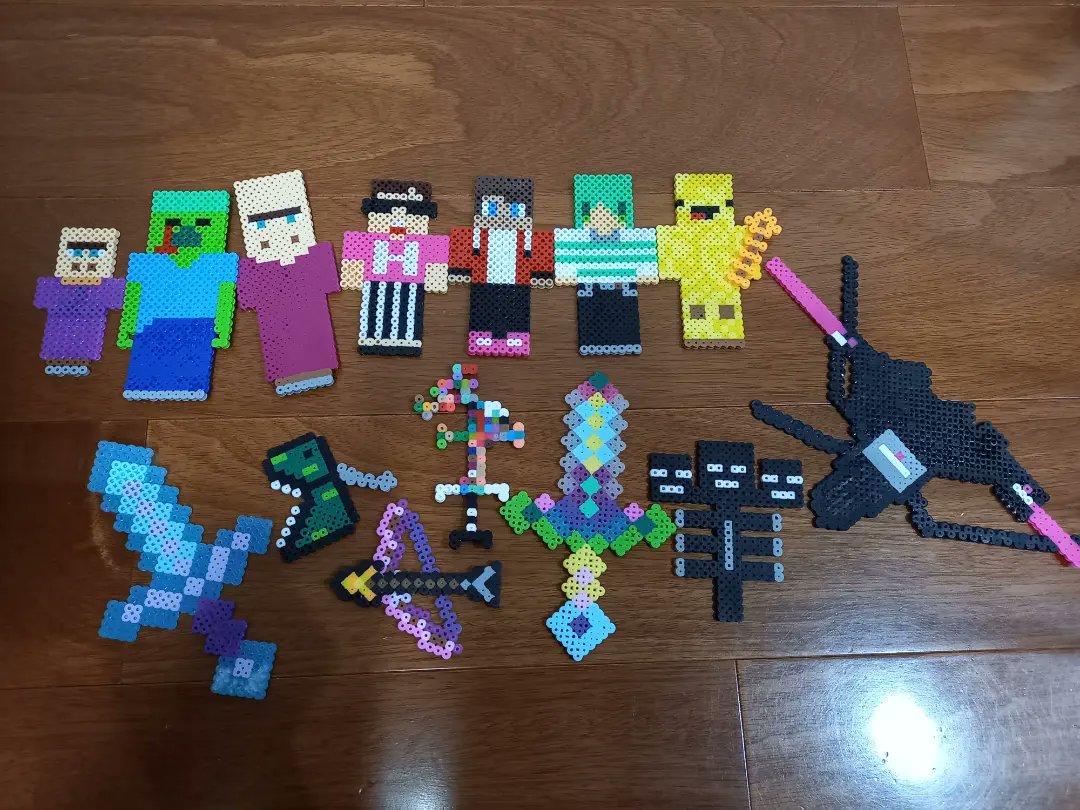 まめちぃ 6歳息子が大好きなマイクラキャラクターたちをアイロンビーズで作りました ウィザー ウィザーストーム Scp173 ふうはやさん は ネットで探しても見本が見つからず 絵を見てオリジナルで作った マイクラ Minecraft アイロンビーズ まめちぃ 6歳息子が大好きなマイクラキャラクターたちをアイロンビーズで作りました ウィザー ウィザーストーム Scp173 ふうはやさん は ネットで探しても見本が見つからず 絵を見てオリジナルで作った マイクラ Minecraft アイロンビーズ