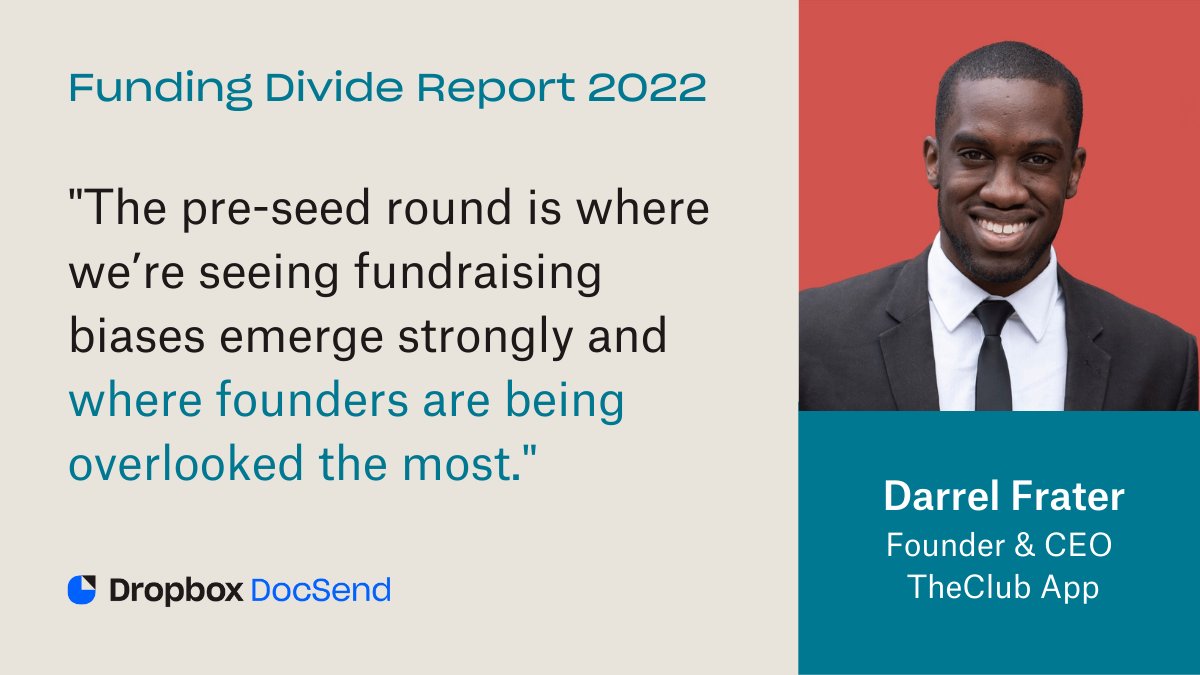 "From my standpoint as a pre-seed venture capitalist and a Black founder, the pre-seed stage is where we’re seeing underrepresented founders get overlooked the most." — <a href="/DarrelFrater/">Darrel Frater ✝️</a> 

Read Darrel's thoughts on the fallacy of vanity metrics: hubs.li/Q016DqZK0