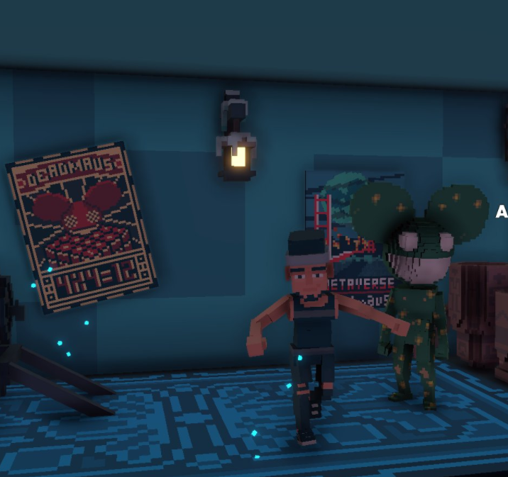 Renessa35407352's tweet photo. @TheSandboxGame @deadmau5 I just participated in the daily #SandboxAlphaS2Contest for a chance to earn up to 1,000 $SAND! Starting March 17 - Selfie with Deadmau5. Check out my screenshot below!
👇 #SandboxAlphaS2 https://t.co/nErYy2N8O6