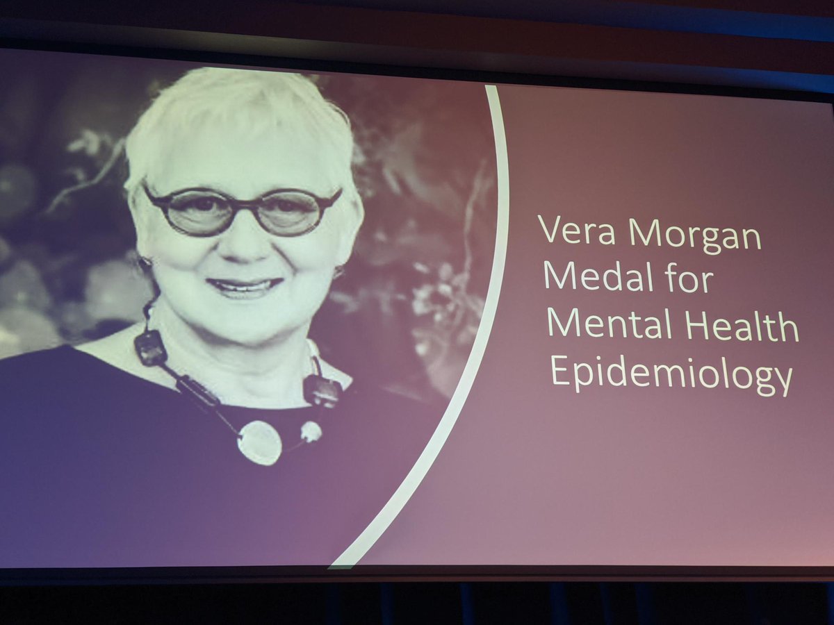 SMHR felt it was no longer appropriate that our society's highest award (The Founders Medal) was named after only men. We are excited to add 3 new awards, to sit at the same level as the Founders Medal, recognising outstanding women working in mental health research #SMHR22
