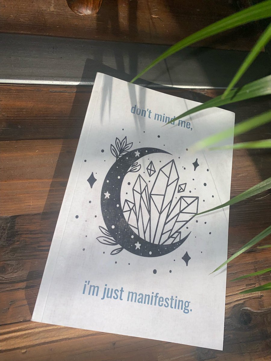 first of many manifestation journals by me ✨ amazon.com/dp/B09RMBJCFH/…
