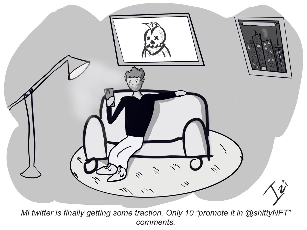 Every time I use #NFT tag on a tweet. 

#NFTCommunityCryptoArt