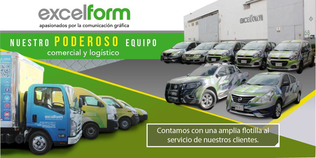 ExcelForm_GL's tweet image. Conoce el equipo logístico sólo al servicio de nuestros clientes 🚨
A tus órdenes para entregar con identidad corporativa reconocible, una producción segura en todo momento. 📦🚛
Contáctenos para más información🙌🏻
#logistica #brandeo #excelform #artesgráficas #transporteseguro