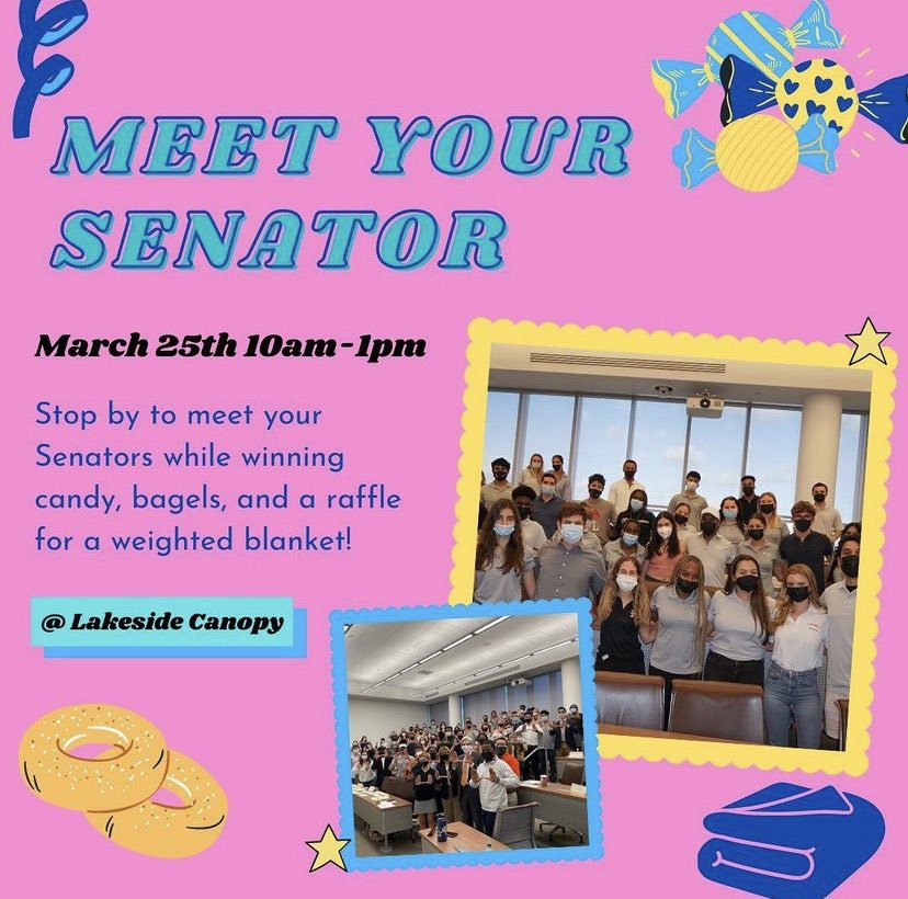 UMSenate's tweet photo. Make sure to come out to the Lakeside Canopy to meet your senators! Happening this Friday! https://t.co/PleOfTlkd7