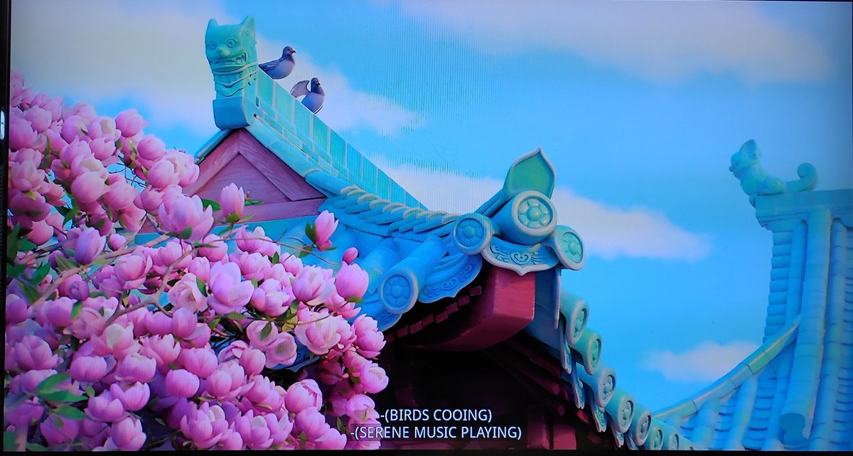 gumengmeng's tweet photo. LOVE 💞 @PixarTurningRed @Pixar @disneyplus. Here's #PlantGeek 's digest. #Toronto is probably #usdazone 5. #1 looks like #saucermagnolia, flowering B4 leafing out early spring. Saucer magnolia doesn't have green sepals (画蛇添足) like that. https://t.co/fS43b7TM4y