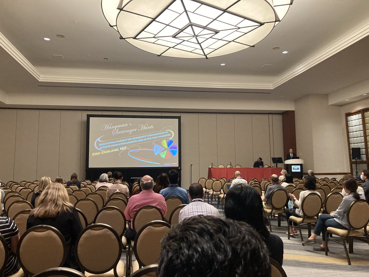 UCRadRes (@ucradres) on Twitter photo Hurry to ballroom D to learn from <a href="/EZERads/">Eric England</a> about revolutionizing education #AUR22 #RadEd #MedEd Hurry to ballroom D to learn from <a href="/EZERads/">Eric England</a> about revolutionizing education #AUR22 #RadEd #MedEd