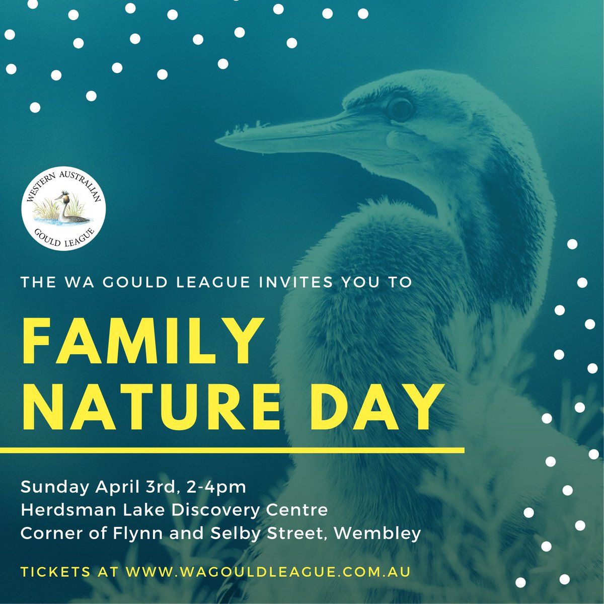 wagouldleague's tweet image. Our monthly Family Nature Day is back again! It’s a fun and relaxed afternoon full of nature-based activities for the whole gang. Book your tickets here: 

wagouldleague.com.au/event-details/…

#perth #perthweekend #perthfamily