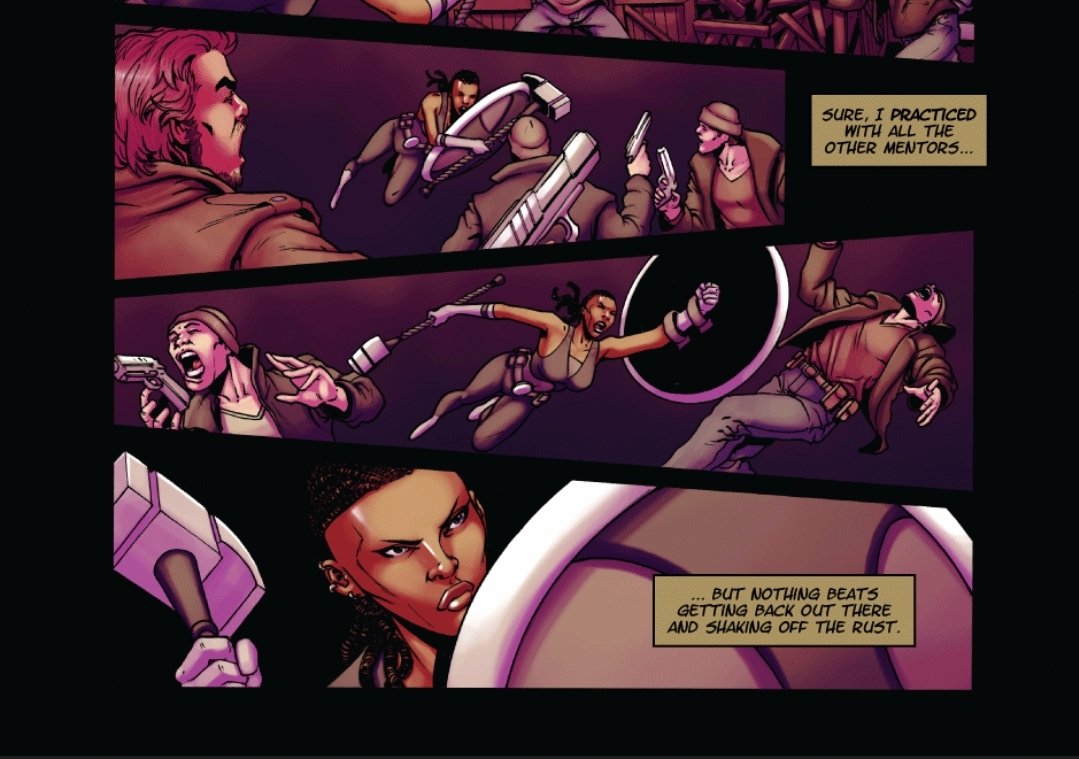 VeritasComic's tweet photo. We're over 90% funded for our @WeAreZoop campaign for Issues 1&amp;2 of @VeritasComic! Help us print this #indiecomic and get some cool art and stickers out into the world too!

https://t.co/iVyweAUa0q

#comics #indiecomics #crowdfunding #comicbooks #comic https://t.co/7ZktnsXd96
