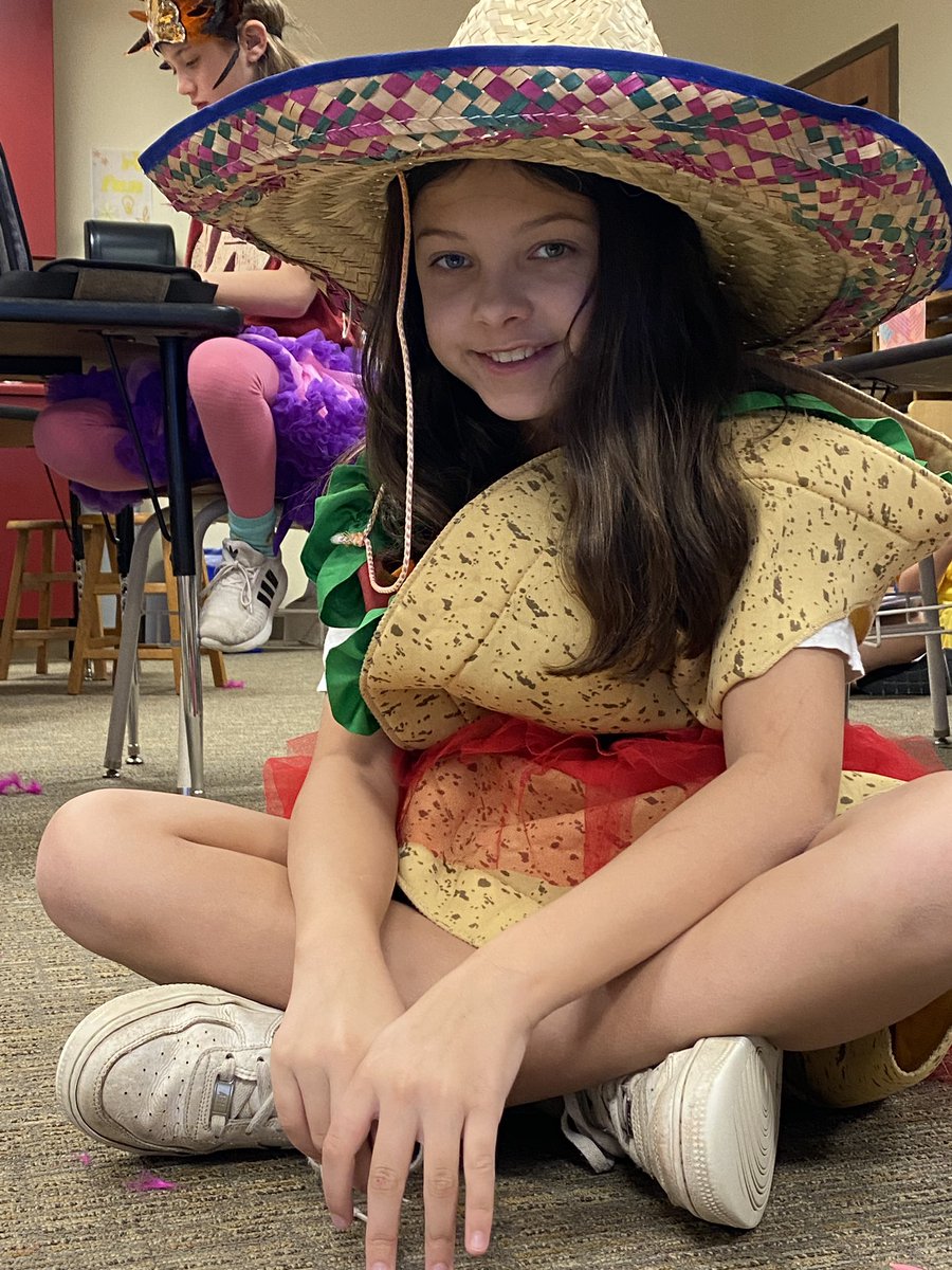 It got a little wacky today! #trinitylearns