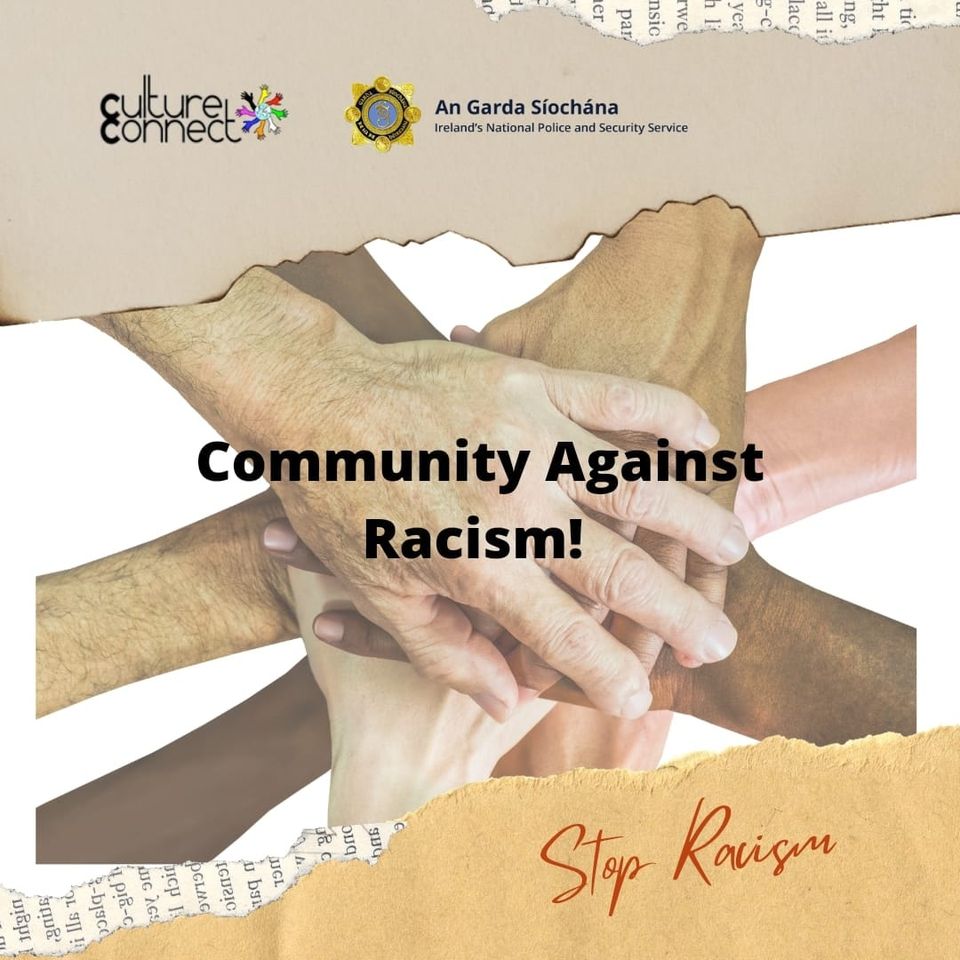 CultureConnect3's tweet photo. A Community Against Racism Information Session Event 
Racism is rooted in inequality and is perpetuated through trauma that affects us all in different ways.
Migrants and Refugees need access to information to help them feel part of the community they live in. Knowledge is power! https://t.co/pzyKxHt7ZC