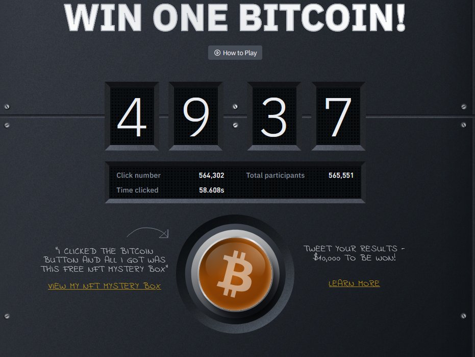 CptCheapr's tweet photo. #BitcoinButton #Binance. https://t.co/ysELHbxEjk