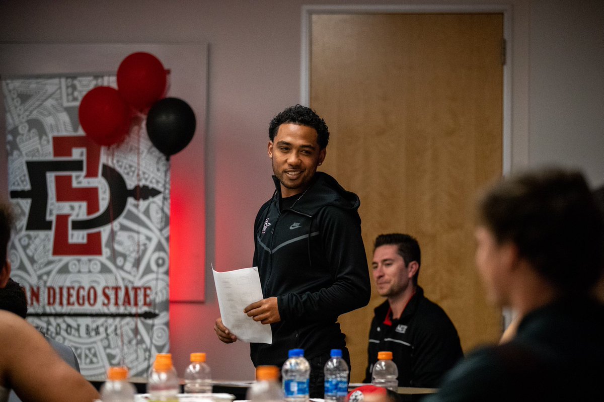 San Diego State Football tweet media