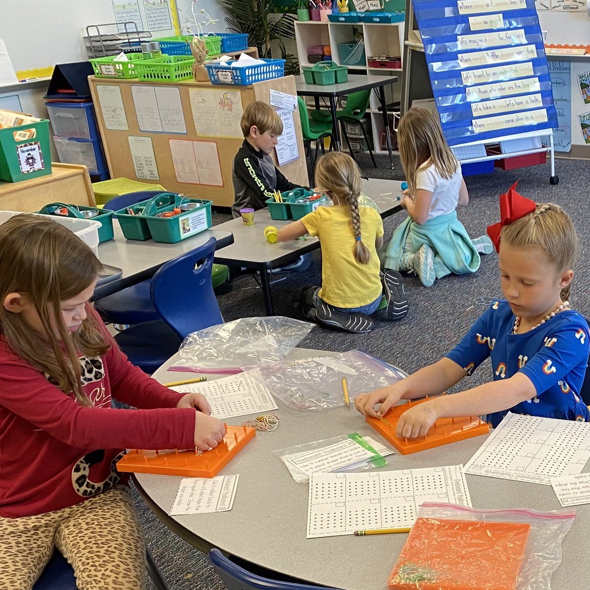 KristinsKiddos's tweet photo. Math Creation Station Fun! https://t.co/kcjqWDgIsr