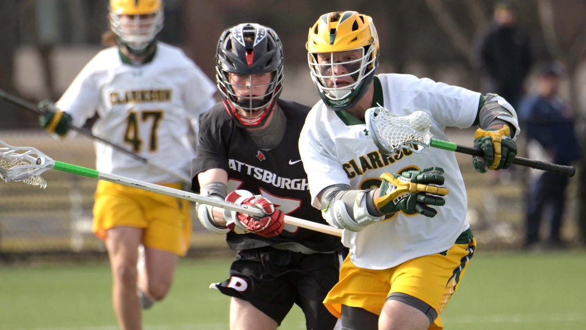 ClarksonUSports's tweet photo. .@clarksonlax continues to roll with a 19-5 WIN over Plattsburgh State @ClarksonUniv Hantz Field to  improve to 8-0. https://t.co/Mt7MyA5E7X