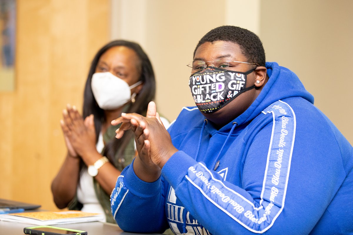 Former No Limit Records rapper, Mac Phipps, spoke today to a criminal justice class about his wrongful conviction. 

#myDU #FairDillard