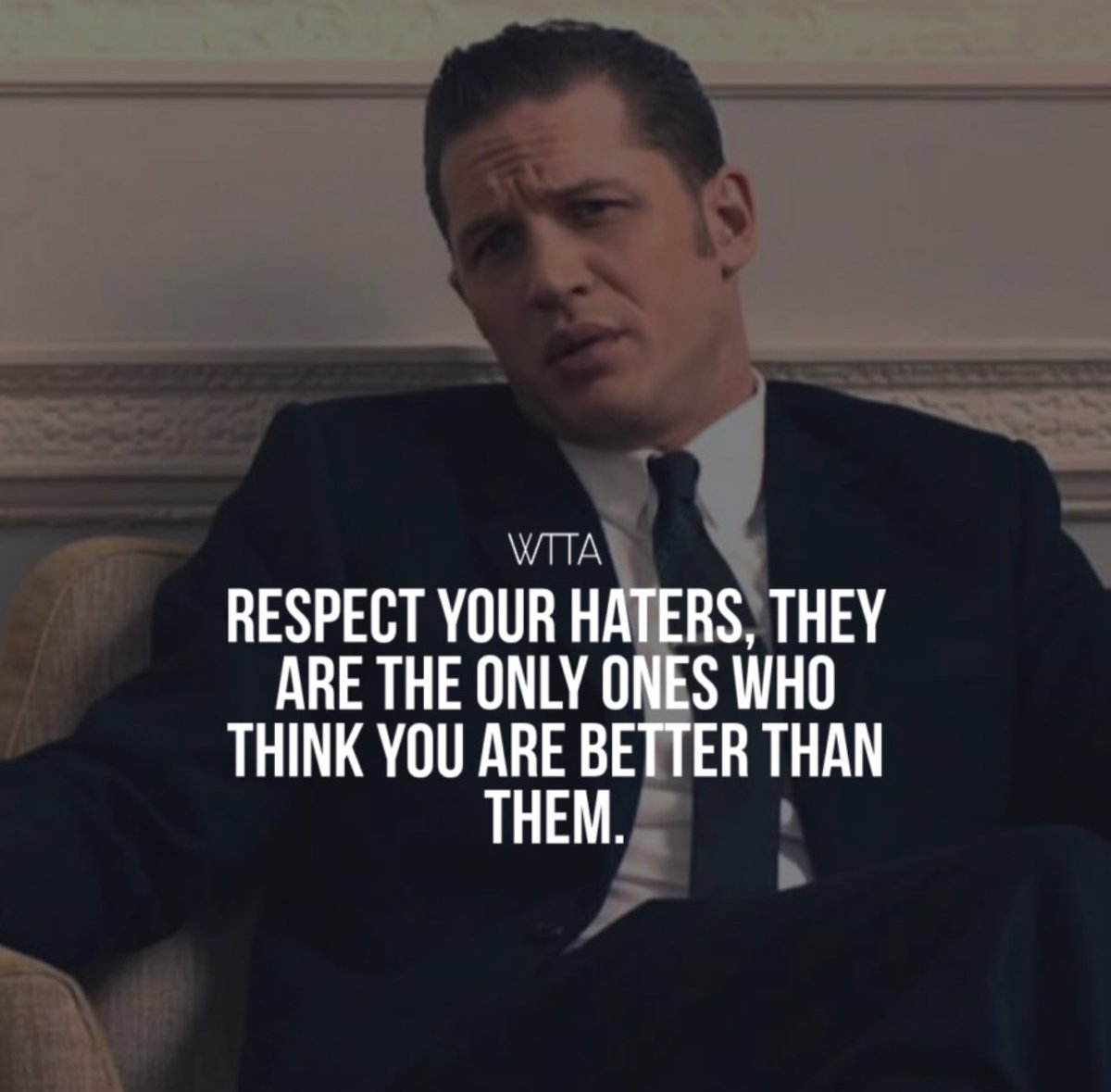 MylesGinvest's tweet photo. If you don’t have haters you aren’t doing anything right. https://t.co/dnJDjx1dUL