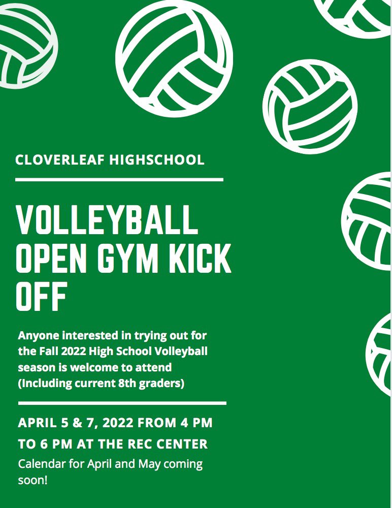 Cloverleaf Volleyball (@cloverleaf_hsvb) on Twitter photo 