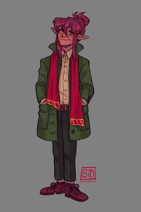 Modern au: suits 💼 
[ancient loz au] 