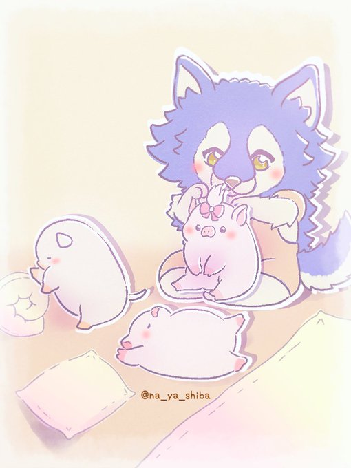 ゆるふわイラストのtwitterイラスト検索結果