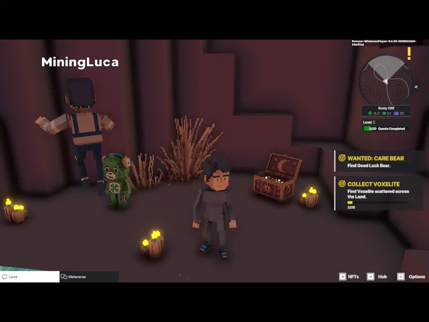BlakeleeNonna's tweet photo. @TheSandboxGame I just participated in the daily #SandboxAlphaS2Contest for a chance to earn up to 1,000 $SAND! Starting March 18 - Find The Good Luck Bear. Check out my screenshot below!
👇 #SandboxAlphaS2 https://t.co/f2D8imtHiQ