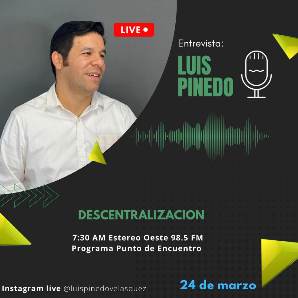 CabildoAbiert21's tweet photo. Hablaremos sobre “Descentralización”
#Cabildazo https://t.co/3YjbpnWImU