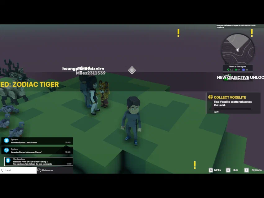 BlakeleeNonna's tweet photo. @TheSandboxGame @binance I just participated in the daily #SandboxAlphaS2Contest for a chance to earn up to 1,000 $SAND! Starting March 20 - Show us your favorite Zodiac character. Check out my screenshot below!
👇 #SandboxAlphaS2 https://t.co/bovFGiR8SQ
