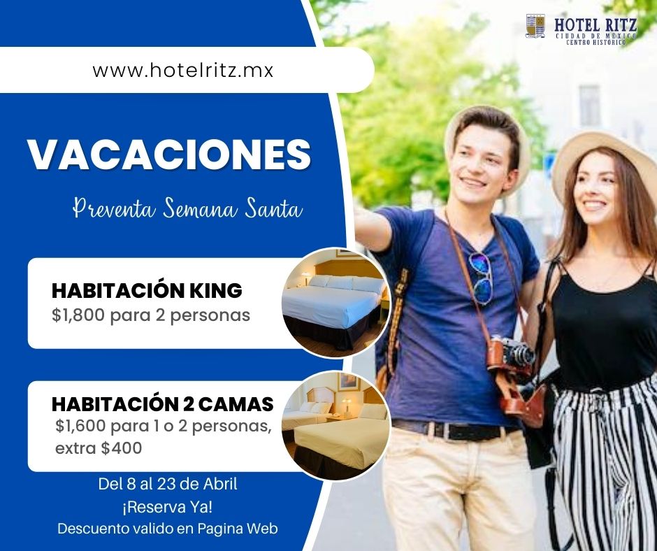 Hotel Ritz Ciudad de México tweet media