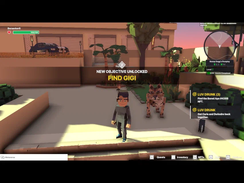 BlakeleeNonna's tweet photo. @TheSandboxGame I just participated in the daily #SandboxAlphaS2Contest for a chance to earn up to 1,000 $SAND! Starting March 21 - Find Martha in the Snoop Dogg Mansion. Check out my screenshot below!
👇 #SandboxAlphaS2 https://t.co/9GxwYU4B0J