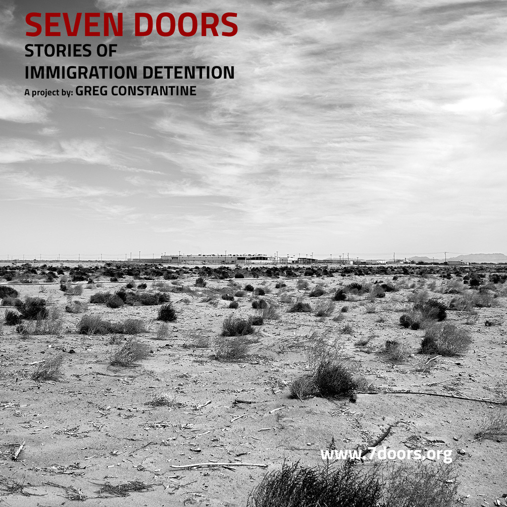 We are honored and excited to be hosting a 2-day pop-up exhibition (utilizing a 26 ft-long truck) of SEVEN DOORS, the long-term documentary photography and story-telling project by photographer <a href="/grconstantine/">Greg Constantine</a>!

WHEN: APRIL 2 - 3, 2022 | 10:00am to 7:00pm… instagr.am/p/CbdsG_8M-W6/