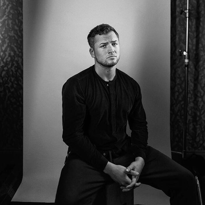 Film Updates on Twitter "Taron Egerton has tested positive for COVID