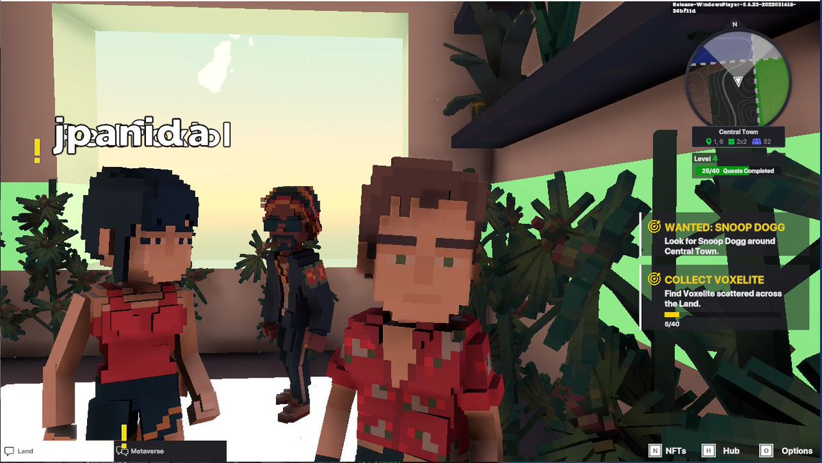 leonkingly78's tweet photo. @TheSandboxGame I just participated in the daily #SandboxAlphaS2Contest for a chance to earn up to 1,000 $SAND! Starting March 23 - Selfie with Snoop Dog. Check out my screenshot below!
👇 #SandboxAlphaS2 https://t.co/Pb9nAMfbKp