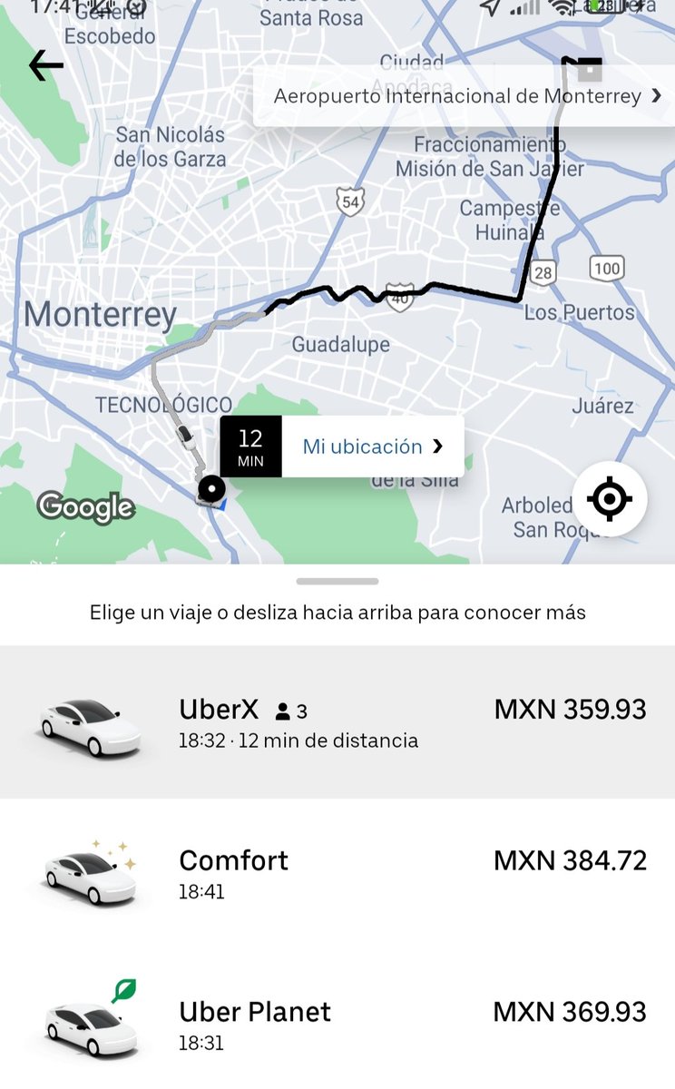 aarmandogarza's tweet photo. @gezambrano @lzaroRos5 @cesarmty @AeropuertoDeMTY @aifa_aeropuerto @VivaAerobus @Uber_MEX No sea mentiroso, oiga jajajja https://t.co/DJry5RL5j2