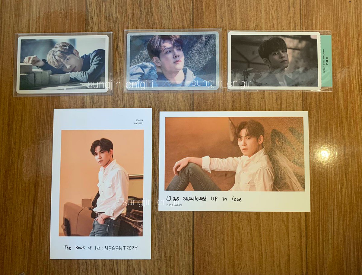 WTS / LFB DAY6 WONPIL PH

Japan photocard - P400 ea
Negentropy postcard- P50 ea

(Must get 1 postcard for each pc)

💸: gcash, bpi, bdo
📦: sdd, ggx, sco at ur own risk
 ✅: can reserve, all onhand
🛒: DM to inquire~

<a href="/day6_rtph/">TAG ONLY | DAY6 MARKET PH RT</a> <a href="/day6_marketPH/">DAY6 Market PH</a> <a href="/Day6MerchsRT/">DAY6 MERCHS RETWEET</a> <a href="/Day6Market_PH/">Day6 MARKET RT PH 🍃</a>