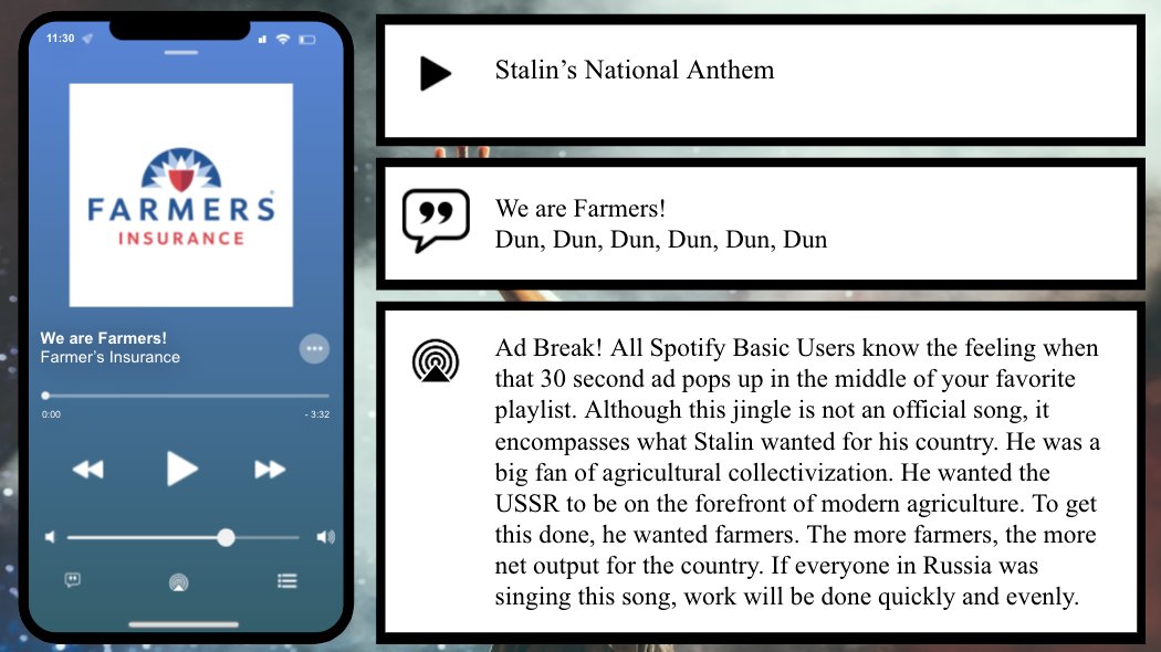 Had my #APWH students create a playlist for the 1900-1950s using the #playlistplayground from #emc2learning... Great examples so far  (a lot of Disney songs) but then had a student make an Ad break for one of her songs