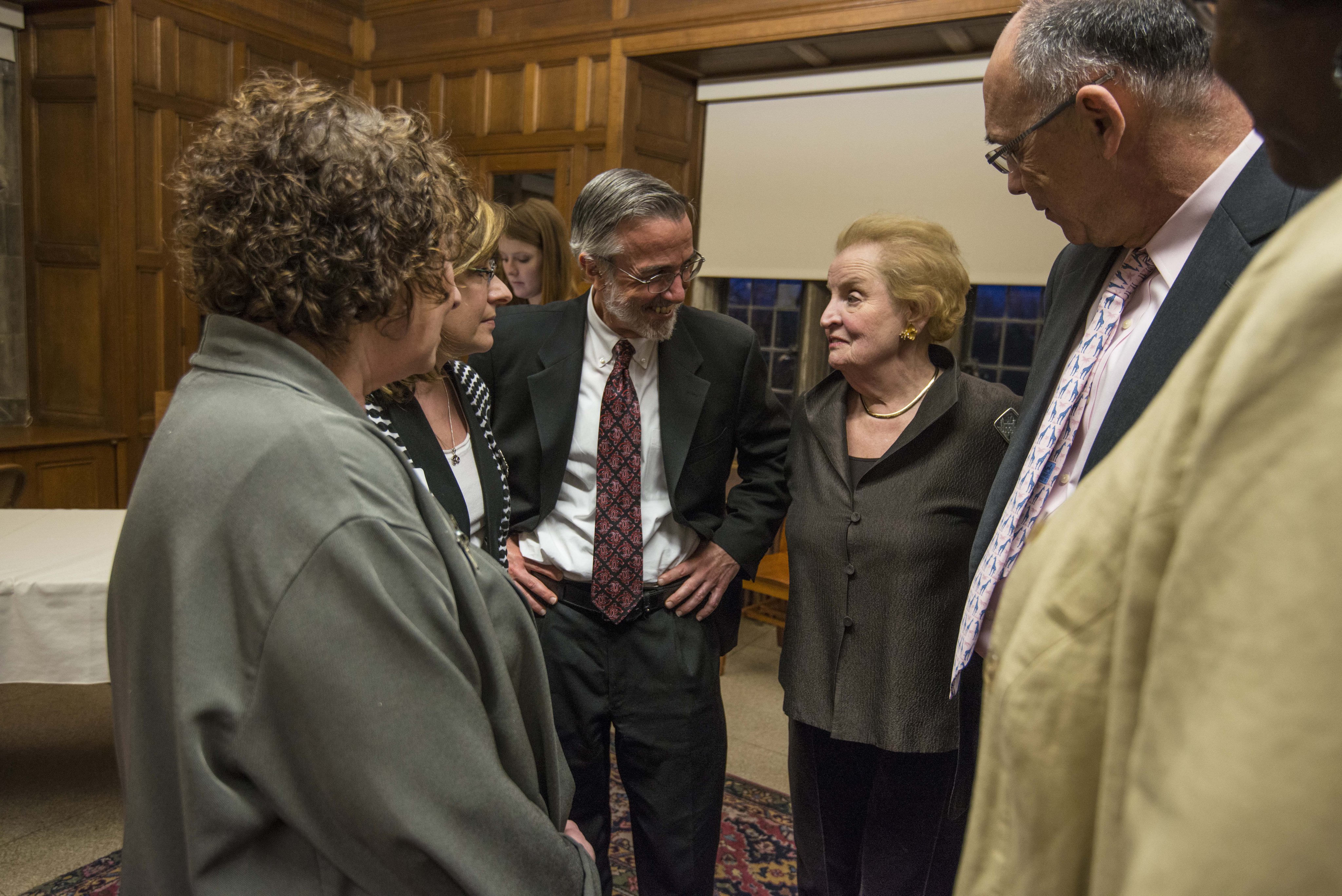 Jack Lule on Twitter: "Remembering @madeleine Albright with warm