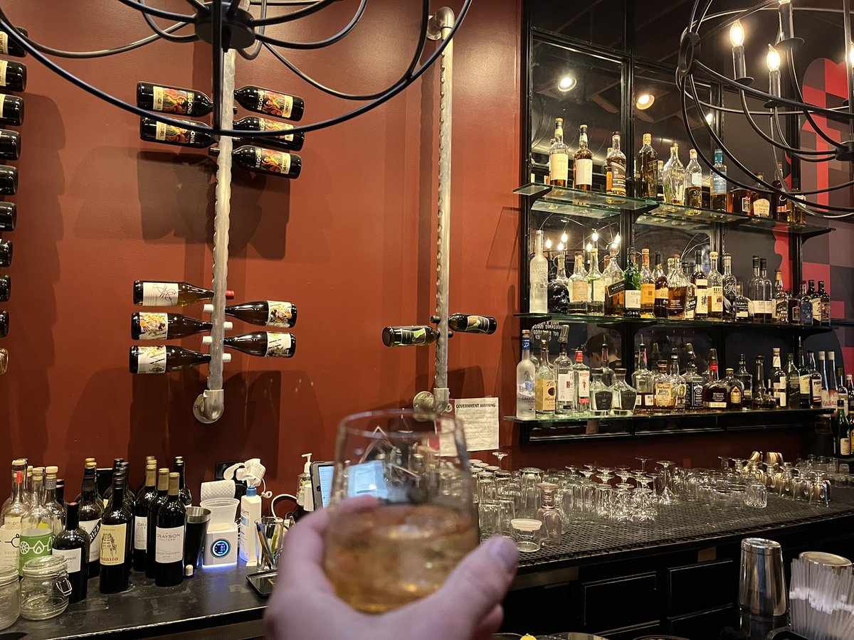 chicagobars's tweet photo. Undisclosed Chicago #TavernWeek2022 location. Drinking whiskey. Great staff. The Japanese whiskey flight was not in play tonight but looked amazing. https://t.co/jte3fgUGge