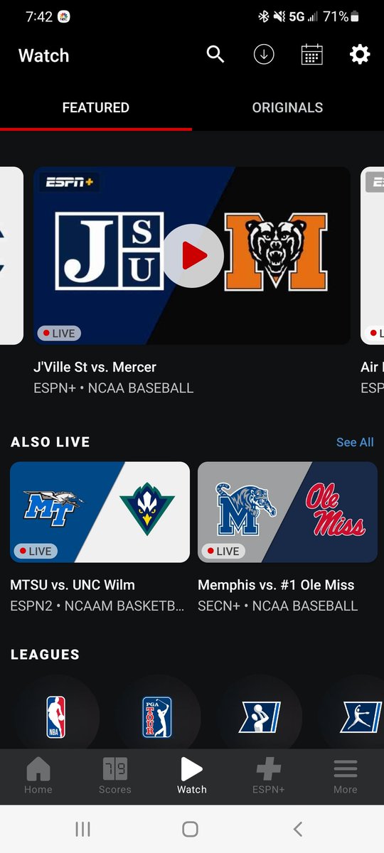 nyNyasha's tweet photo. Hey @espn, one would think the worldwide leader in sports would use the right logo for the right schools😔Stop using #theeilove @GoJSUTigers beautiful logo just anywhere https://t.co/RLVgQ2oMBw