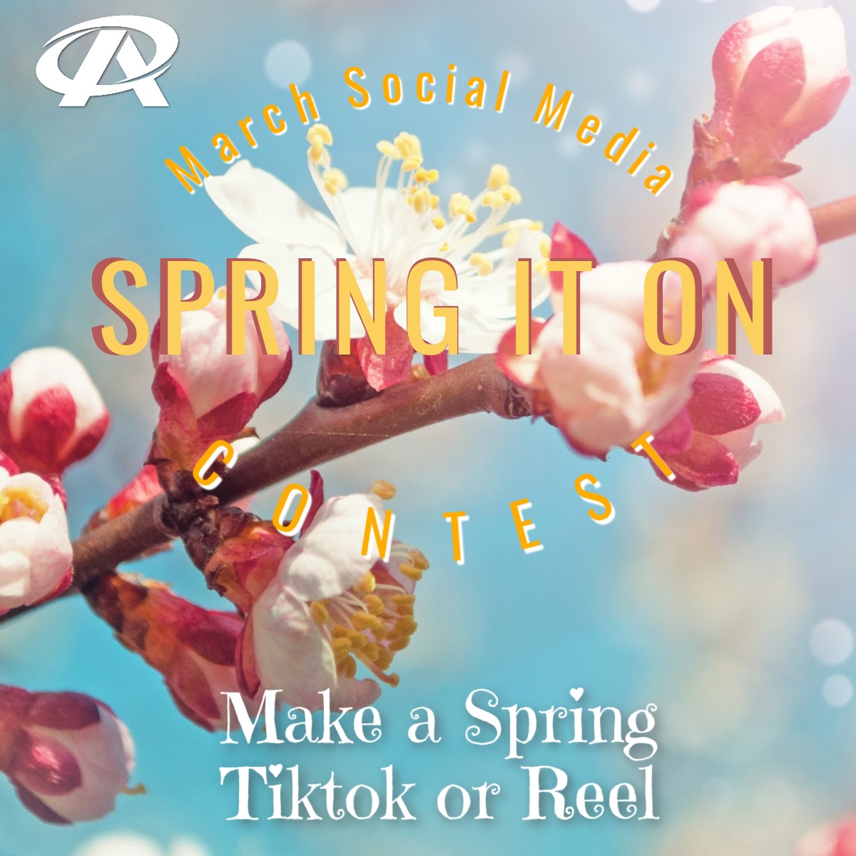 PA_Premier's tweet photo. It's another week of PA Spring it on Contest. Make your most creative Tiktok or a Reel showing off your favorite things of spring time. Be sure to tag us on Instagram, so we can share your video!
.
.
#premierathletics #PA #PAourway #PA_life #PALifeBESTLife #PA_Family https://t.co/XaZLnbXWpq