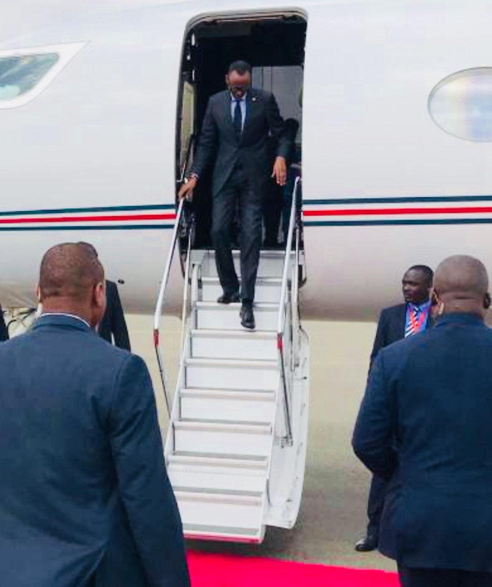 uwivuga's tweet photo. FACT: Paul Kagame hires a private jet from Paul Kagame’s company - Crystal ventures to transport Paul Kagame the ruler. 

Kagame isn’t only a bloodthirsty despot, he is also a looter of State coffers. #Rwanda https://t.co/OOvUIeSbA0