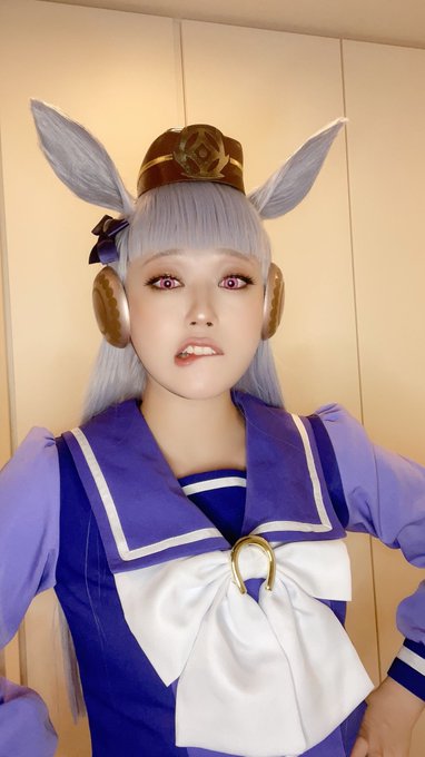コスプレイヤー琥珀のTwitter画像18