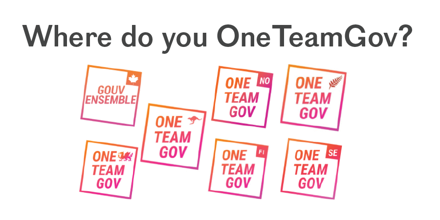 One Team Gov (@oneteamgov) on Twitter photo We are a global movement. Find your people oneteamgov-slack.herokuapp.com
@OneTeamGovNZ <a href="/OneTeamGovSE/">One Team Gov Sverige</a> <a href="/OneTeamGovNo/">OneTeamGov Norge</a> <a href="/OneTeamGovCan/">OneTeamGov Canada</a> <a href="/OneTeamGovAU/">OneTeamGov Australia</a> #oneteamgov We are a global movement. Find your people oneteamgov-slack.herokuapp.com
@OneTeamGovNZ <a href="/OneTeamGovSE/">One Team Gov Sverige</a> <a href="/OneTeamGovNo/">OneTeamGov Norge</a> <a href="/OneTeamGovCan/">OneTeamGov Canada</a> <a href="/OneTeamGovAU/">OneTeamGov Australia</a> #oneteamgov