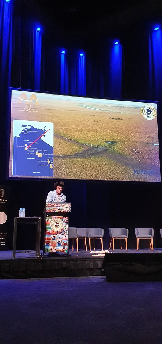 paperball's tweet image. @AustAgCo Montejinni Station Adam Ballentine 

@NTCattlemen @ReAquasolarpump
#NTCA2022 #TechandTea