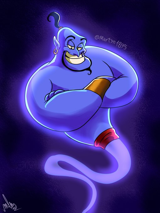 Genie 高画質 のtwitterイラスト検索結果 古い順