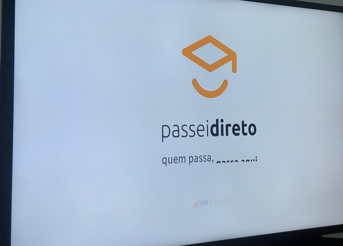 hiagomarcos's tweet photo. Mais um comercial do Gil. E ainda tem gente que ousa dizer que ele tá flopado! Kkkkkk #PasseiDireto #Uol #UolEdtech https://t.co/rAWydPNzJg