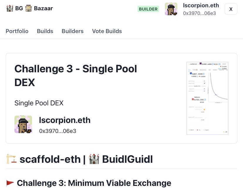 0xLScorpion's tweet image. Fourth challenge finished … learned a lot … #speedrunethereum @austingriffith