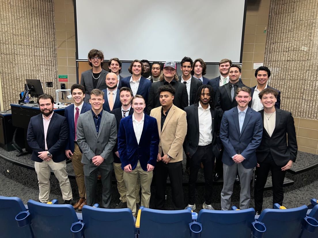 Thank you everyone for packing the house last night at Rent a KDR. We are happy to announce we raised $774 for our philanthropy B+ to fund childhood cancer research. #forthekids